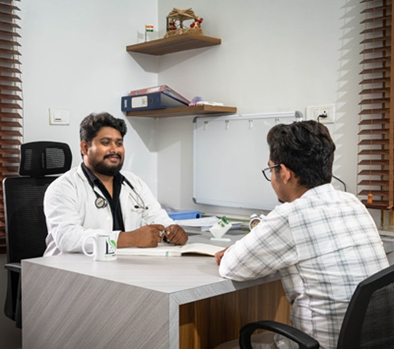 Luster Physio Kalinga Nagar at our physiotherapy clinic in Bhubaneswar